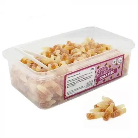 Fizzy Cola Bottles - 1 X 1kg Tub - Beautygiftsonline 