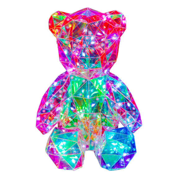 Sparkle The Bear - Interactive LED USB Light - Beautygiftsonline 