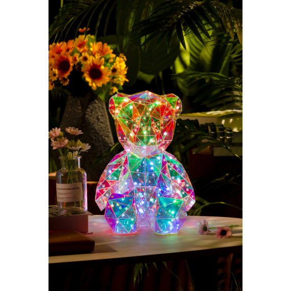 Sparkle The Bear - Interactive LED USB Light - Beautygiftsonline 