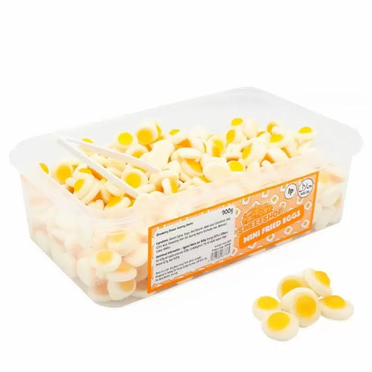 Mini Fried Eggs - 1 X 900g Tub - Beautygiftsonline 