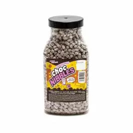 Choc Nibbles/Choc Lick's Jar's 2.7kg - Beautygiftsonline 