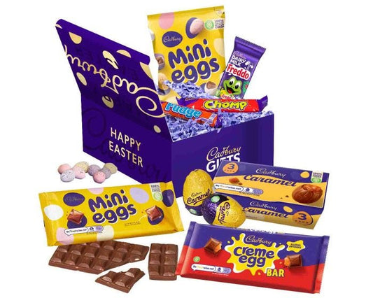 CADBURY EASTER CHOCOLATE TREASURE BOX - Beautygiftsonline 