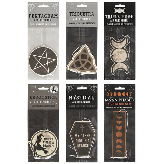 Pack of 6 MYSTICAL AIR FRESHENER BUNDLE