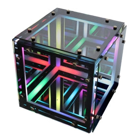 3D Cube Infinity Lamp 30cm