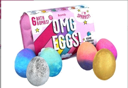 OMG Eggs! Bath Blasterd - Beautygiftsonline 