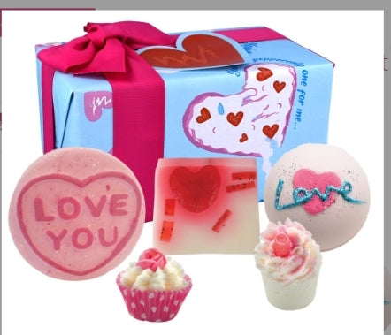 Love You To Pizza Gift Pack - Beautygiftsonline 