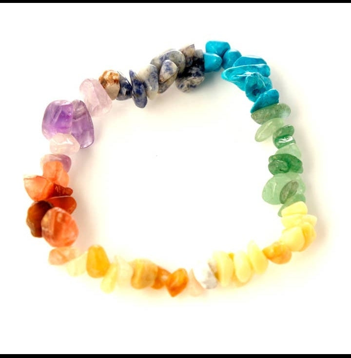 Chakra Gem stone bracelet - Beautygiftsonline 