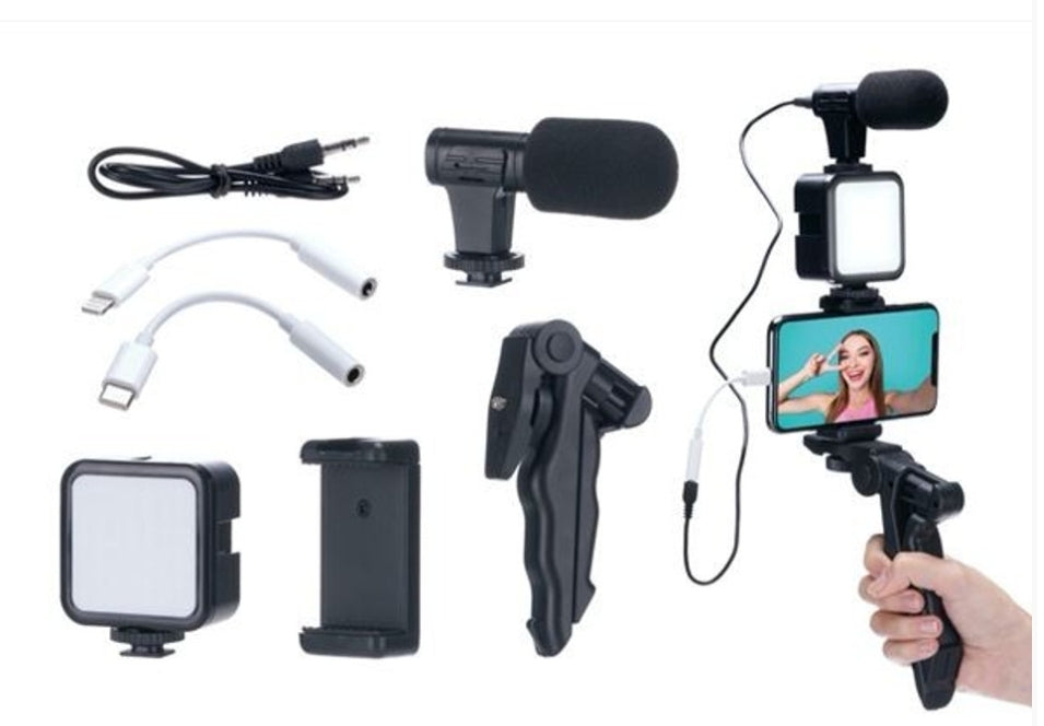 Seta 7 Piece Complete Vlogging Kit