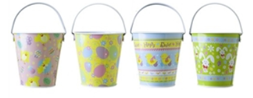 Easter Buckets - Beautygiftsonline 