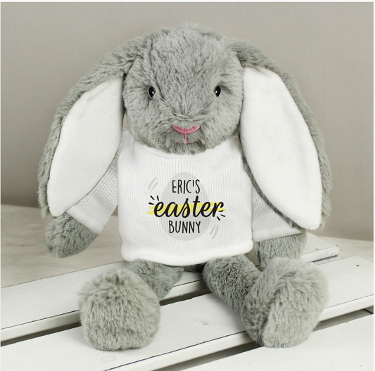 Personalised Easter Bunny Rabbit - Beautygiftsonline 