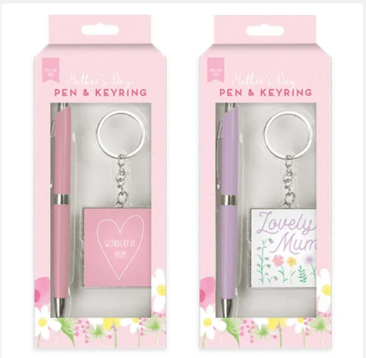 Mothers Day Pen and Keychain Giftsets - Beautygiftsonline 