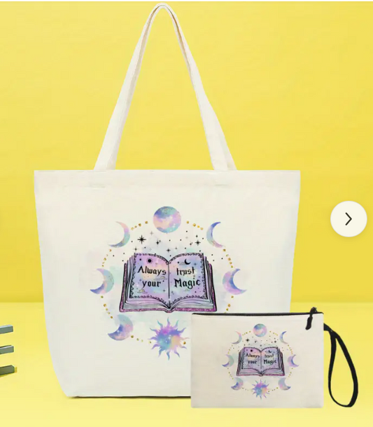 Book n Moon bag purse set - Beautygiftsonline 