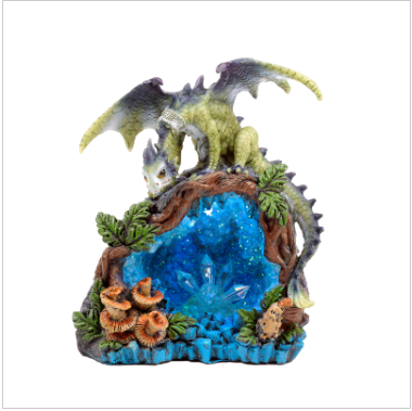 Elements Dragon - LED Woodland Crystal Cave