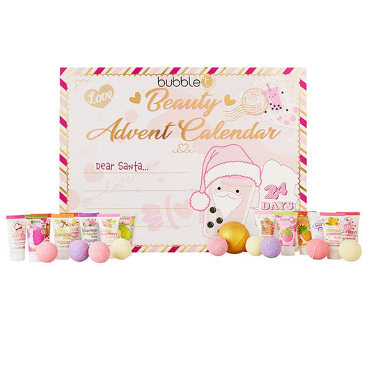 BUBBLE T COSMETICS BEAUTY ADVENT CALENDAR (24 WINDOWS)