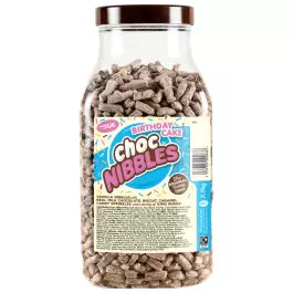 Choc Nibbles/Choc Lick's Jar's 2.7kg - Beautygiftsonline 