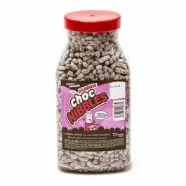 Choc Nibbles/Choc Lick's Jar's 2.7kg - Beautygiftsonline 