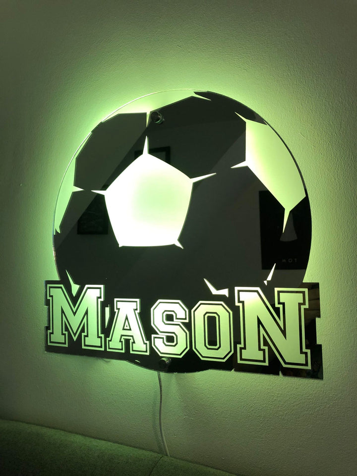 FOOTBALL MIRROR - GIFT FOR FOOTBALL FANS - Beautygiftsonline 