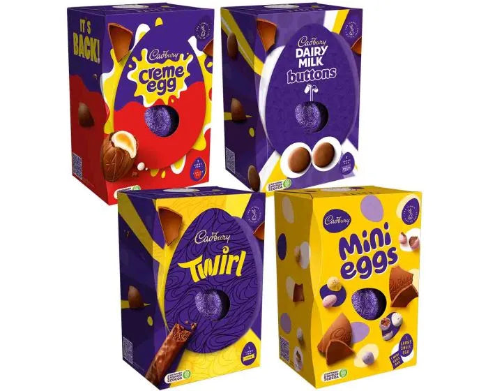 CADBURY EASTER EGG BUNDLE 1 - Beautygiftsonline 