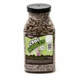 Choc Nibbles/Choc Lick's Jar's 2.7kg - Beautygiftsonline 