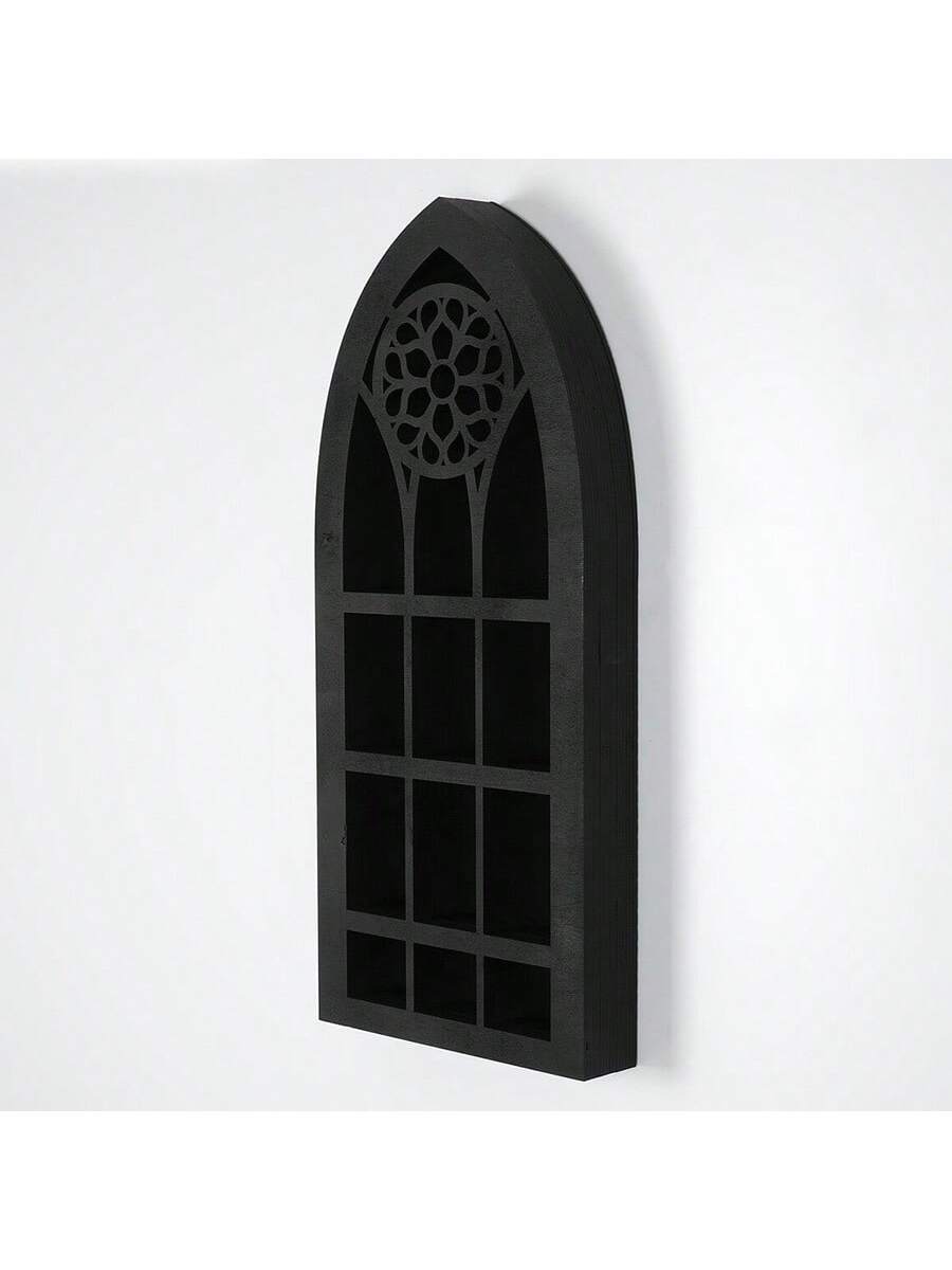 1pc black crystal storage rack, Gothic style essential oil crystal storage rack - Beautygiftsonline 