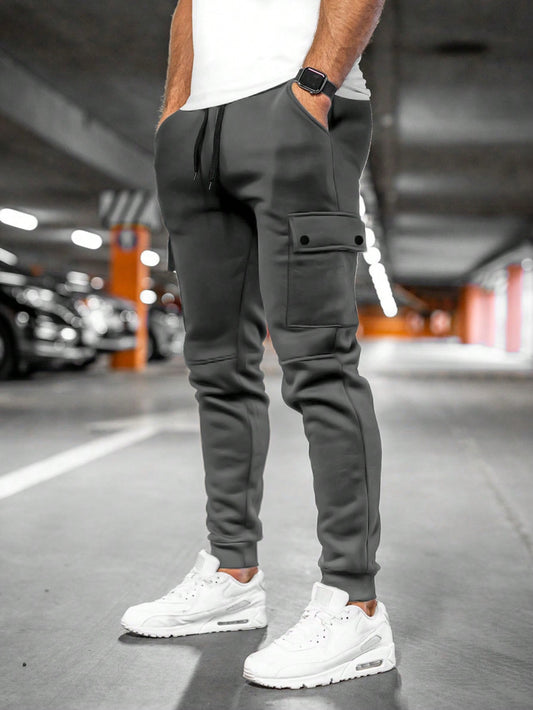 Men'S Flip Cover Pocket Jogger Pants - Beautygiftsonline 