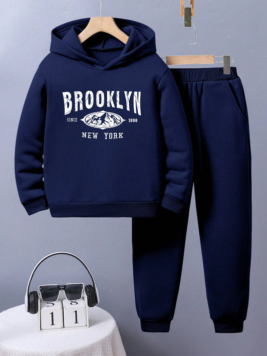 Boys Hoodie And joggers set - Beautygiftsonline 