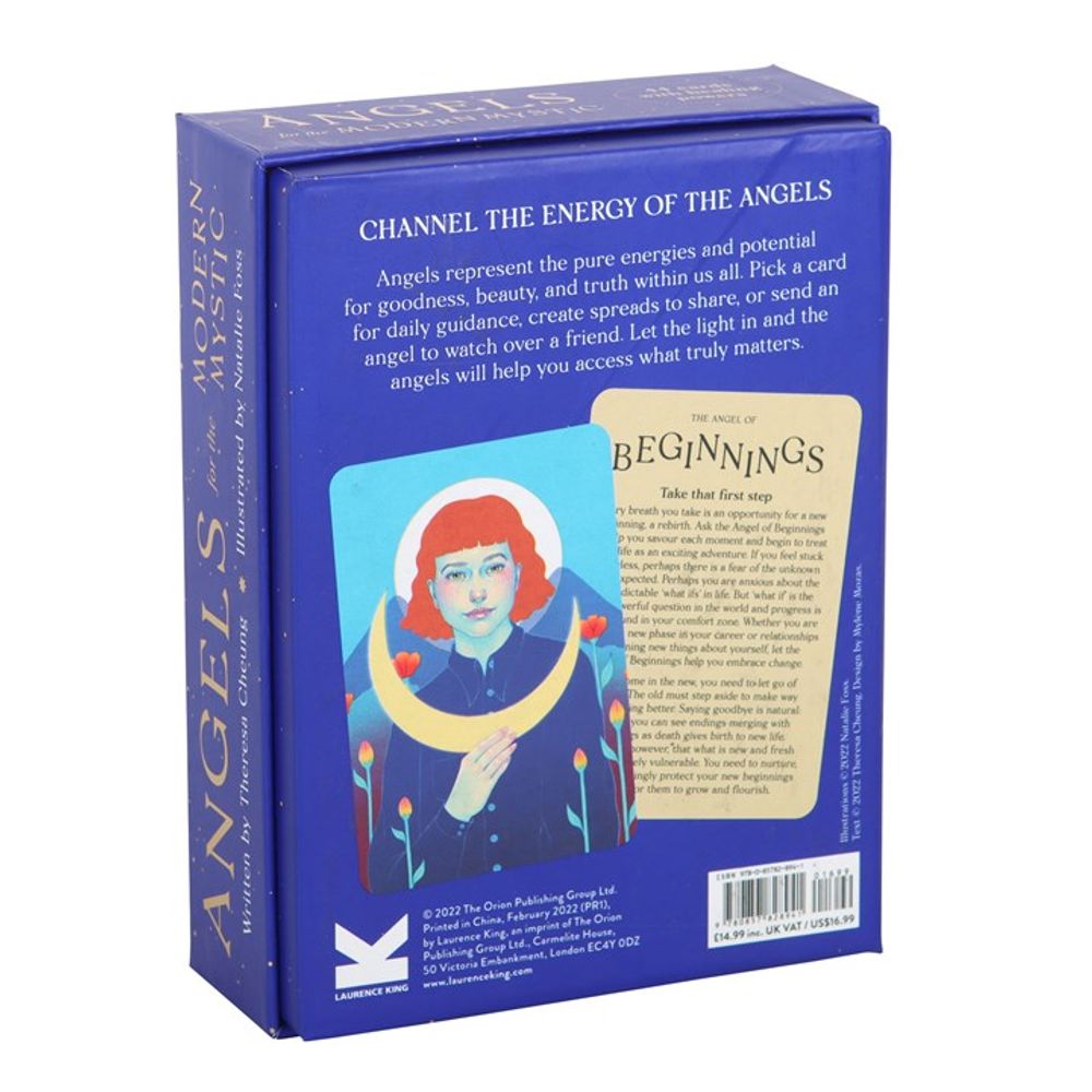 Angels for the Modern Mystic Tarot Cards - Beautygiftsonline 