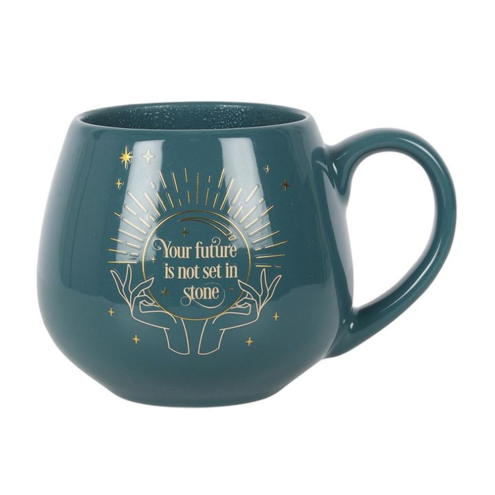 Green Fortune Teller Colour Changing Mug - Beautygiftsonline 