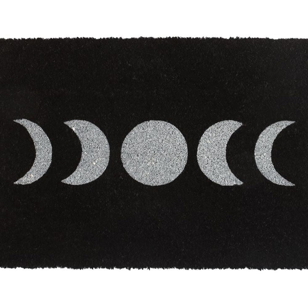 Black Moon Phase Doormat - Beautygiftsonline 