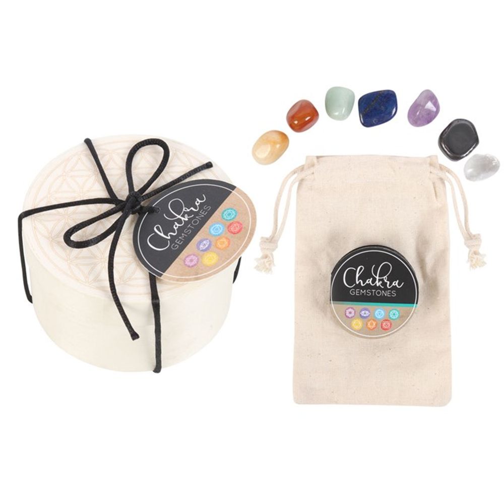 Chakra Gemstone Crystal Gift Set - Beautygiftsonline 