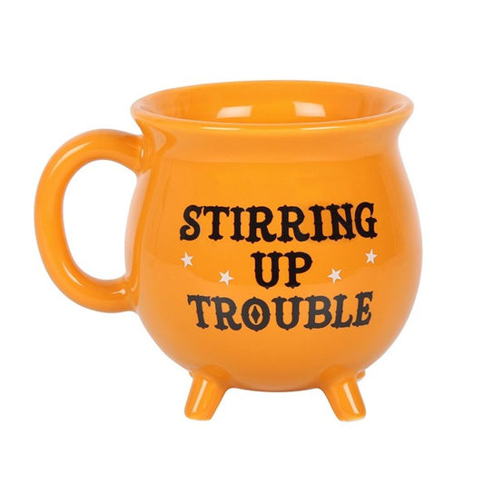 Stirring Up Trouble Cauldron Mug - Beautygiftsonline 