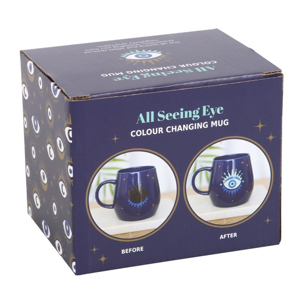 All Seeing Eye Colour Changing Mug - Beautygiftsonline 