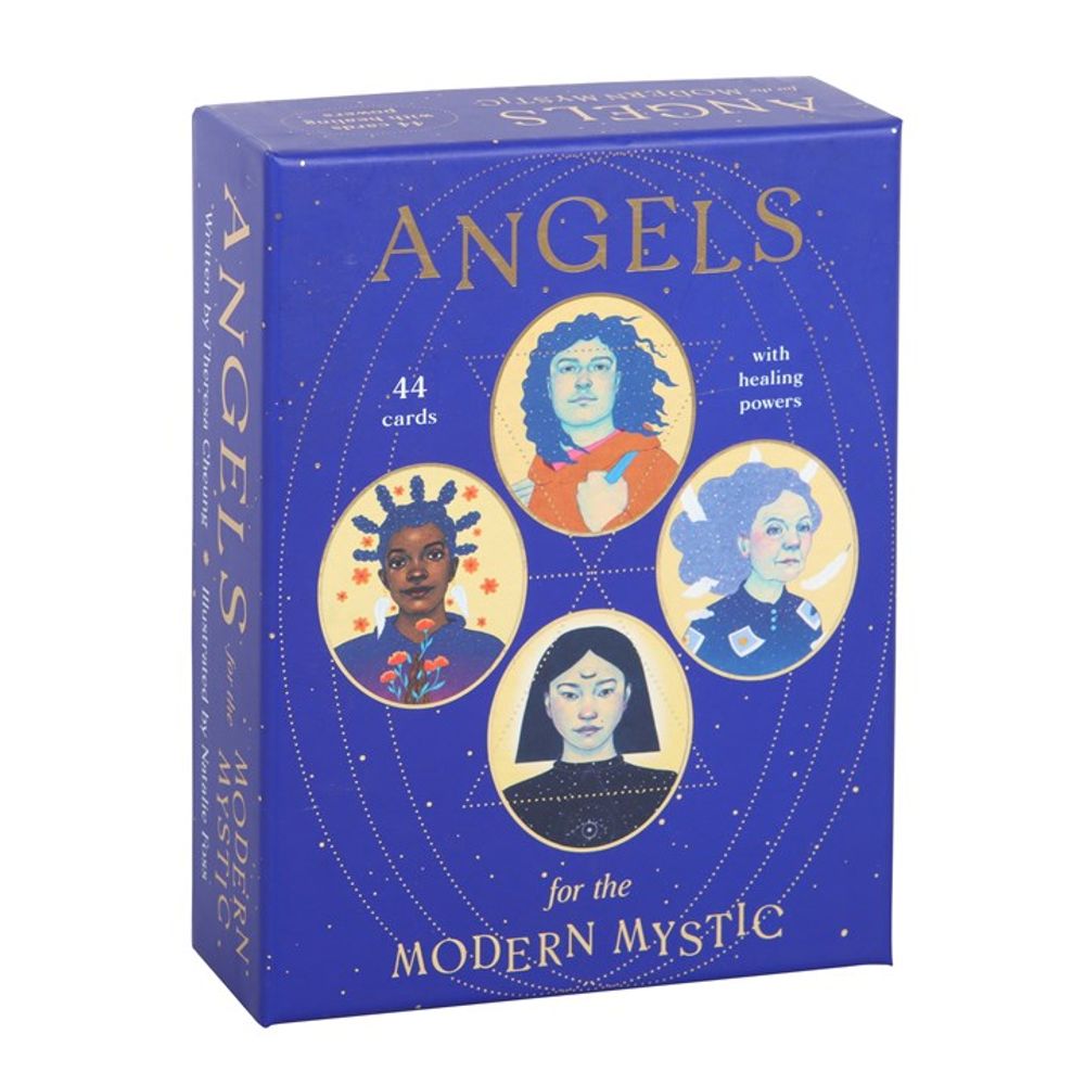 Angels for the Modern Mystic Tarot Cards - Beautygiftsonline 