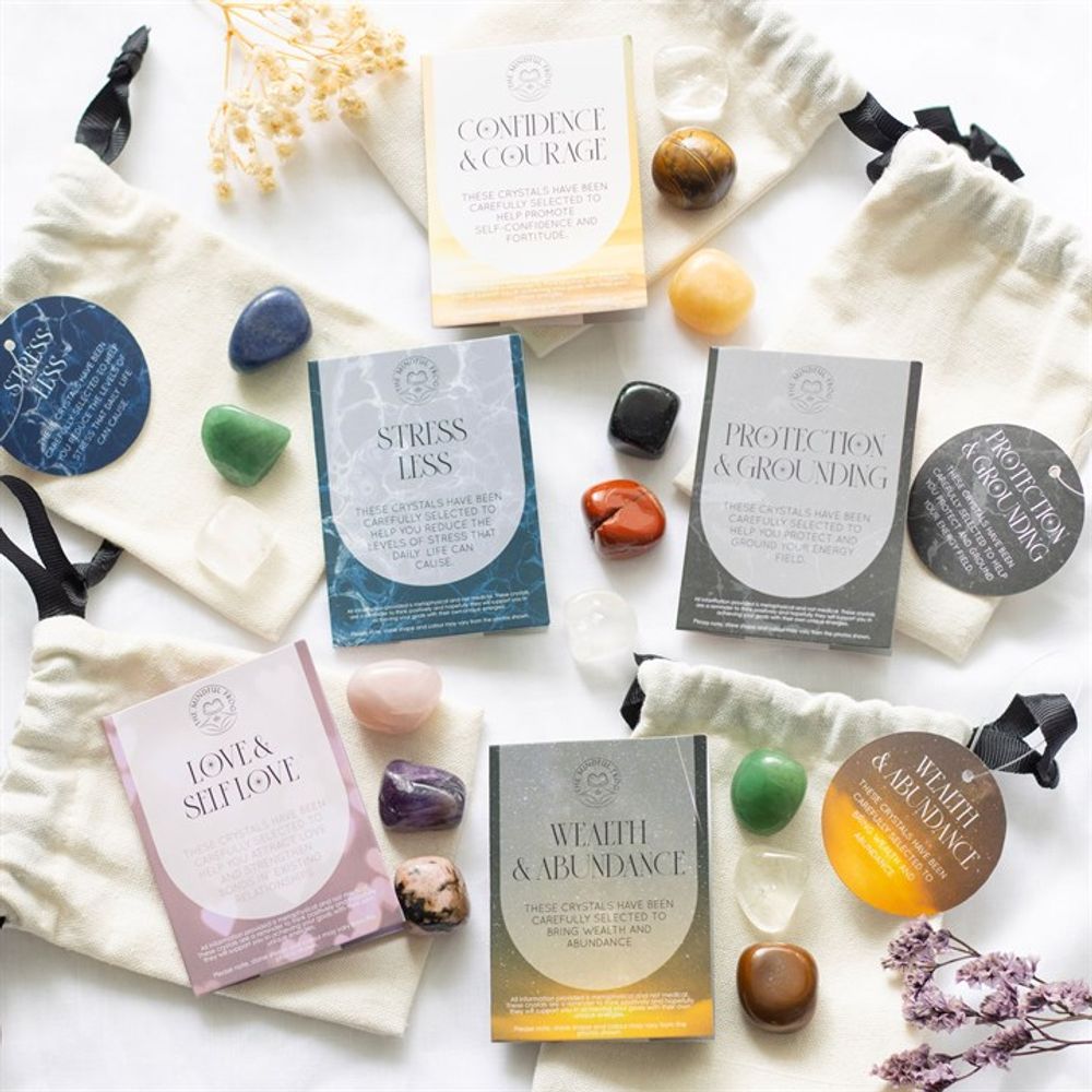 Confidence & Courage Healing Crystal Set - Beautygiftsonline 