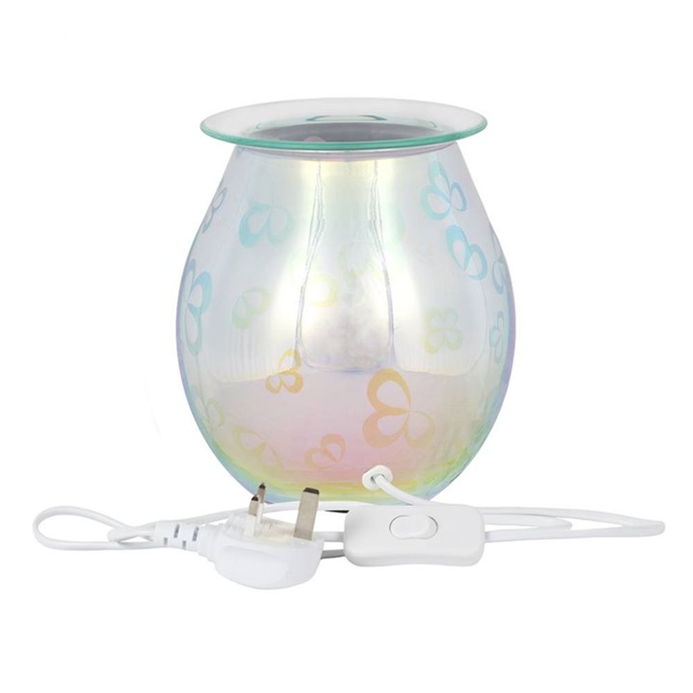 3D Flower Petal Light Up Electric Oil Burner - Beautygiftsonline 