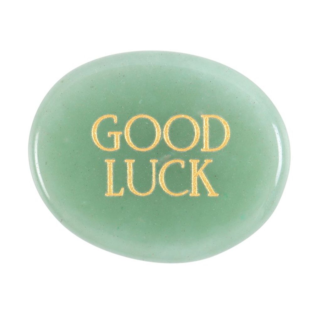 Good Luck Aventurine Crystal Palm Stone - Beautygiftsonline 