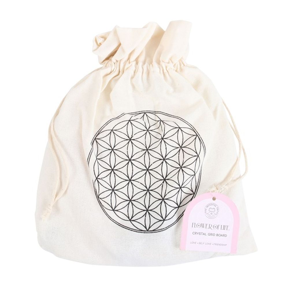 Flower of Life Crystal Grid Set - Beautygiftsonline 