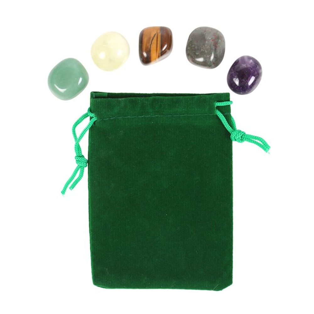 Libra Crystal Tumblestone Set - Beautygiftsonline 