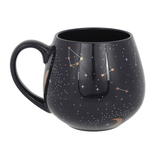 Purple Constellation Rounded Mug - Beautygiftsonline 