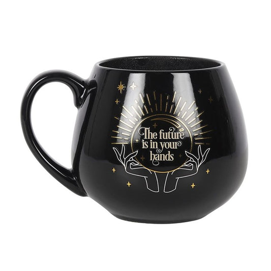 Black Fortune Teller Colour Changing Mug - Beautygiftsonline 