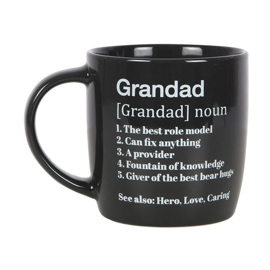 Grandad Definition Mug - Beautygiftsonline 