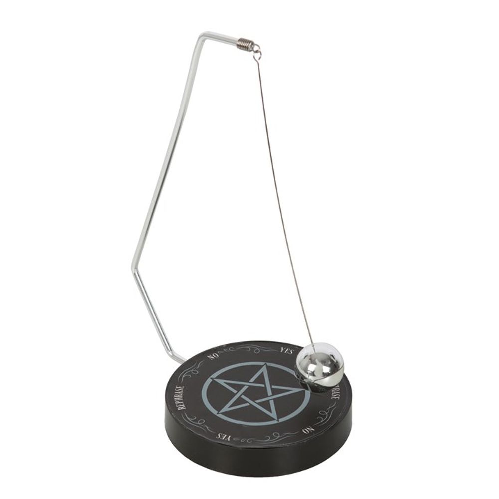 Gothic Pentagram Pendulum Decision Maker - Beautygiftsonline 