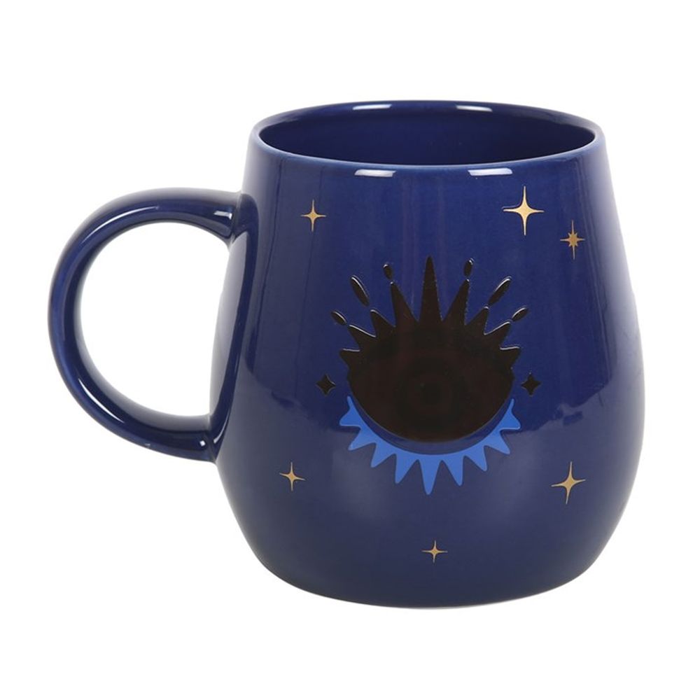 All Seeing Eye Colour Changing Mug - Beautygiftsonline 