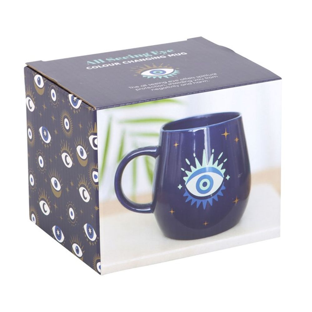 All Seeing Eye Colour Changing Mug - Beautygiftsonline 