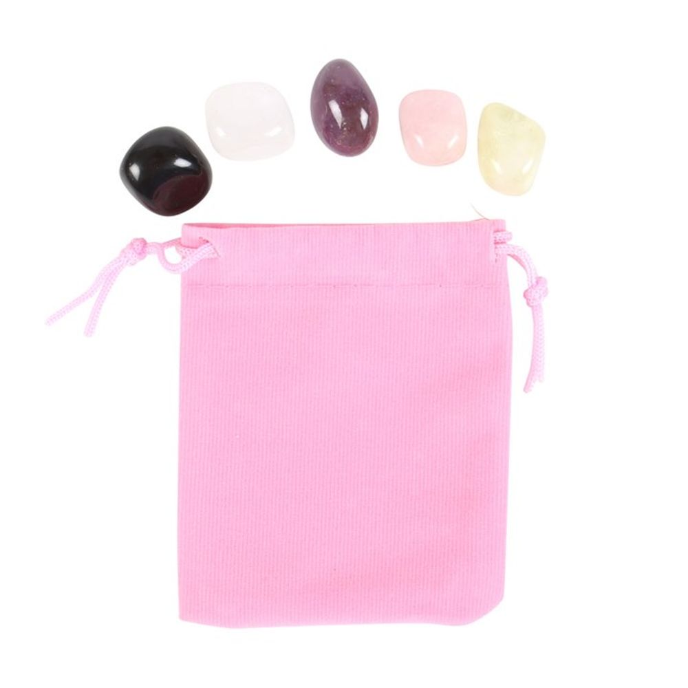 Aries Crystal Tumblestone Set - Beautygiftsonline 