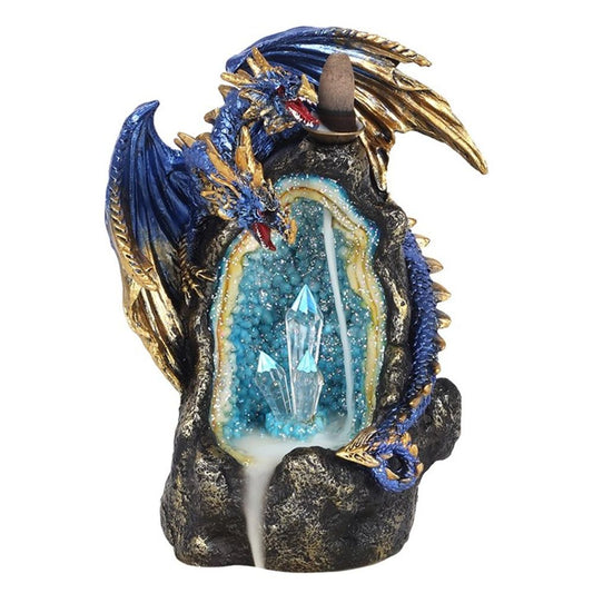 Glowing Dragon Cave Backflow Incense Burner - Beautygiftsonline 