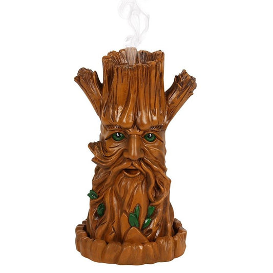 Large Tree Man Incense Cone Holder - Beautygiftsonline 