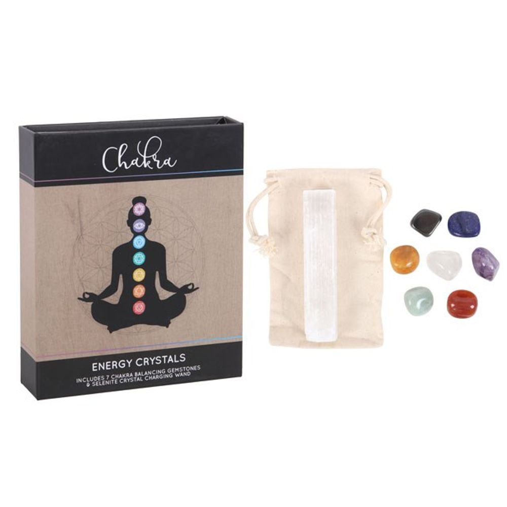 Chakra Energy Crystal Gift Set - Beautygiftsonline 