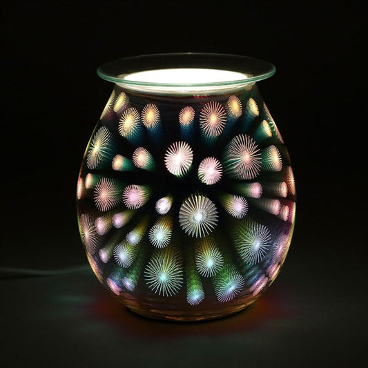 3D Starburst Light Up Electric Oil Burner - Beautygiftsonline 