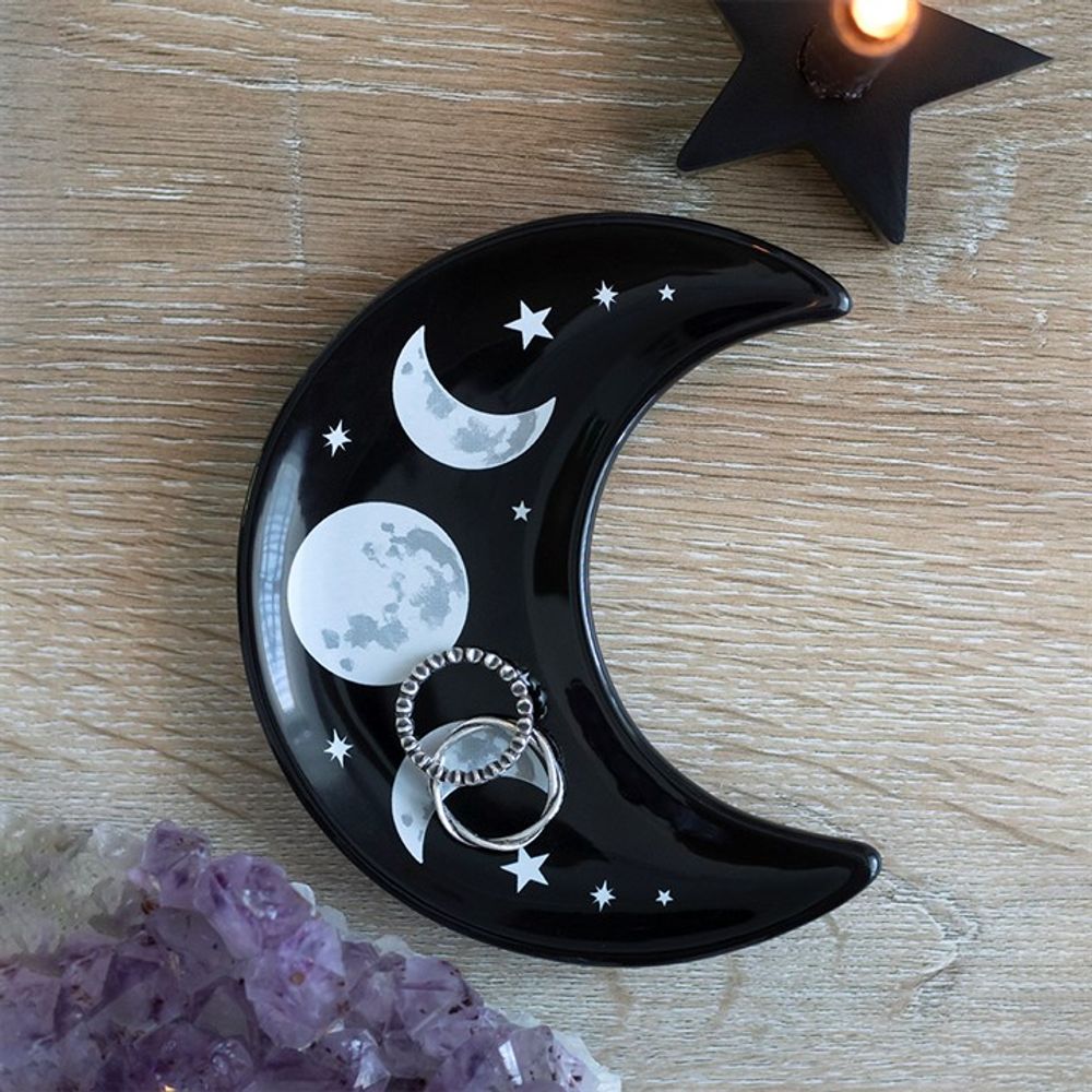 Crescent Moon Trinket Dish - Beautygiftsonline 